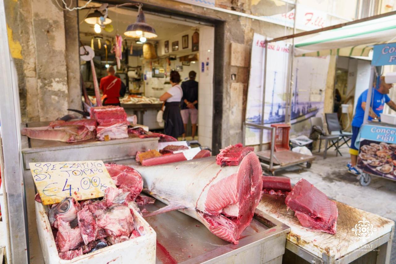 Armonia Mercato E Mare Syracuse Exteriér fotografie